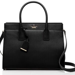 Kate Spade Black Cameron Street Candace Satchel Bag